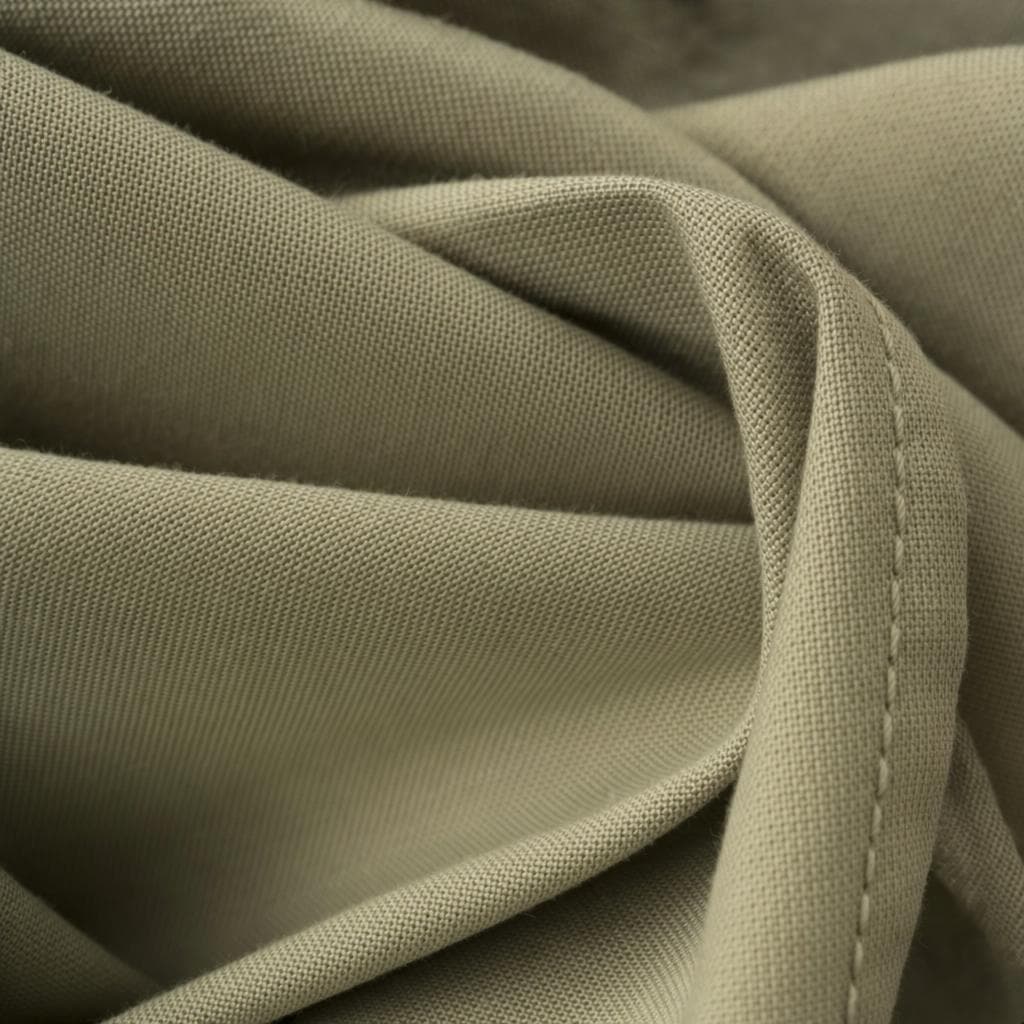 Textura macro de algodón con trama realista